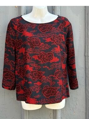 Dries Van Noten  Chinoiserie Blouse, size 36